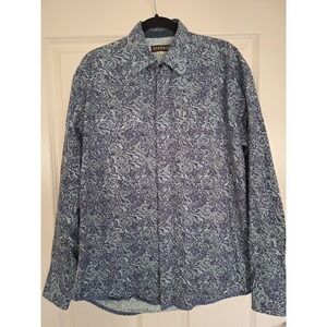 Stetson Men's‎ Paisley Cotton Shirt Size M